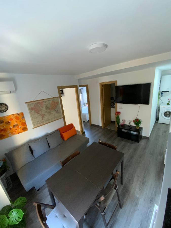 4 Capulino Apartamentos Málaga Eksteriør bilde