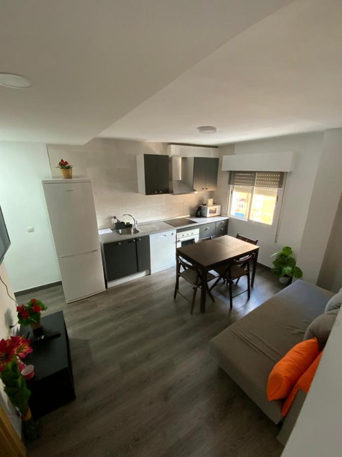 4 Capulino Apartamentos Málaga Eksteriør bilde