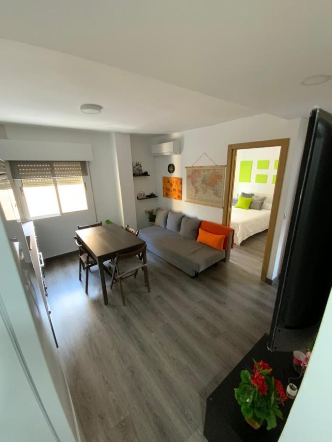 4 Capulino Apartamentos Málaga Eksteriør bilde