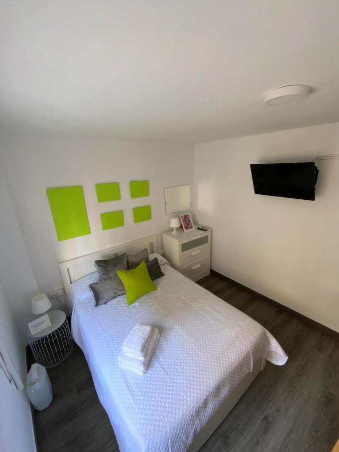 4 Capulino Apartamentos Málaga Eksteriør bilde