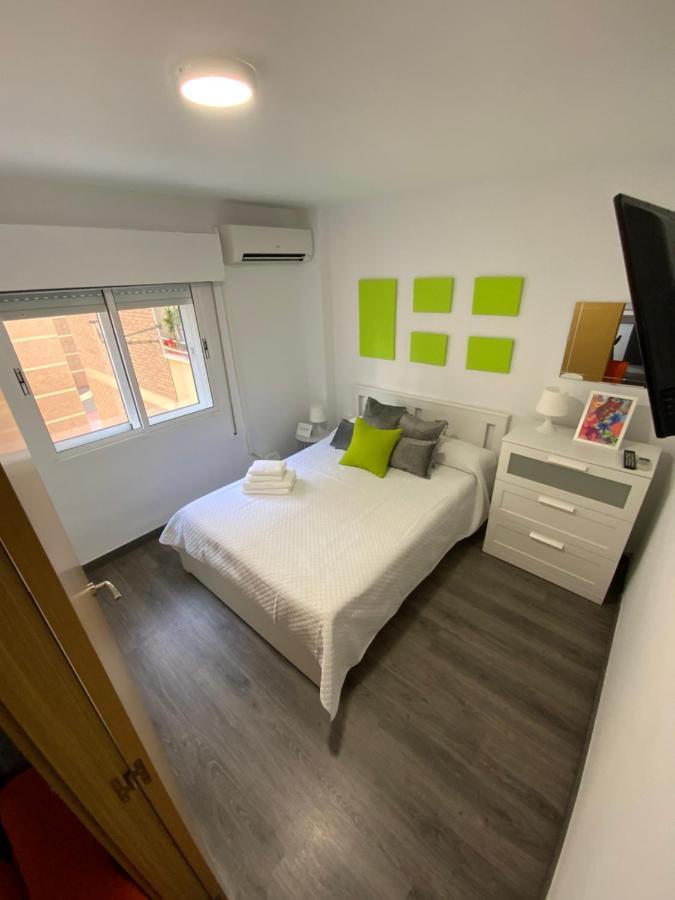 4 Capulino Apartamentos Málaga Eksteriør bilde